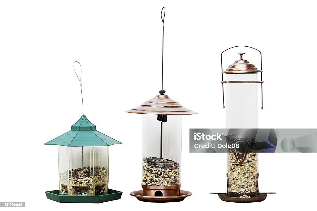 Bird Feeders  Bird Feeder Stock Photo