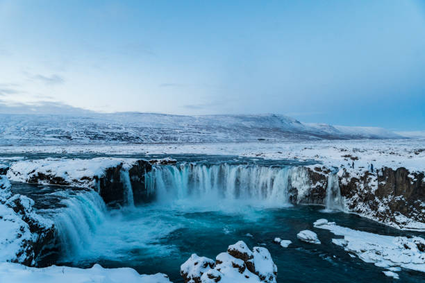 istock Godafoss Falls in Northern Iceland 1217066872