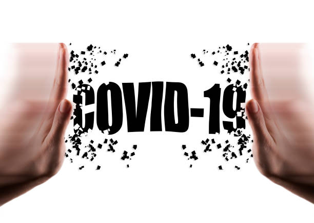 istock COVID - 19 / Coronavirus / Hand stop sign concept (Click for more) 1217067176