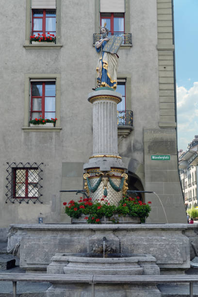 istock Moses fountain in Bern, Switzerland 1217071715