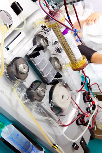 istock Blood purification medical procedure 121707617
