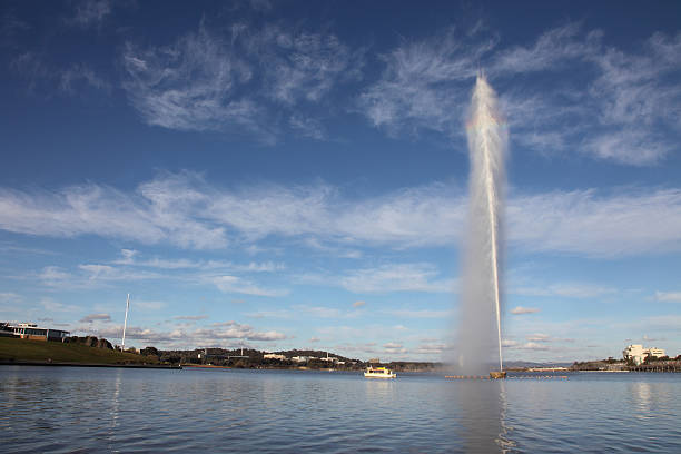 istock Canberra, Captain Cook Fountain 121707766
