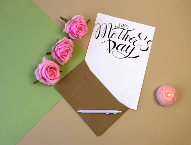 istock Card, banner, congratulations template on Mother Day 1217080385