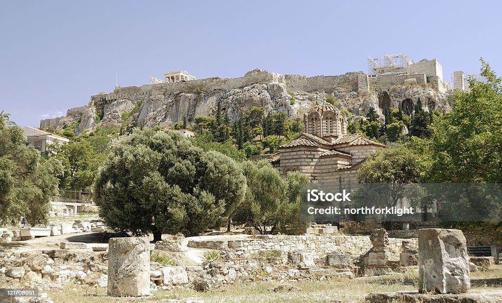 Acrópolis - Royalty-free Acrópole - Atenas Foto de stock