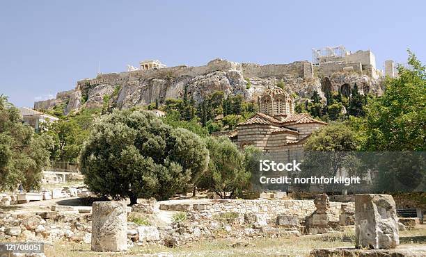 Acrópolis - Fotografias de stock e mais imagens de Acrópole - Atenas - Acrópole - Atenas, Antiguidades, Ao Ar Livre