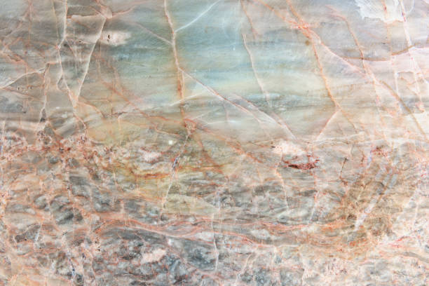 istock Natural Marble Texture Stone Background, Abstract Granite Pattern of Flooring. Surface Marble Textured Detail of Level Interior Decoration, Home Decorative Design for Architecture Wall and Floor. 1217081899