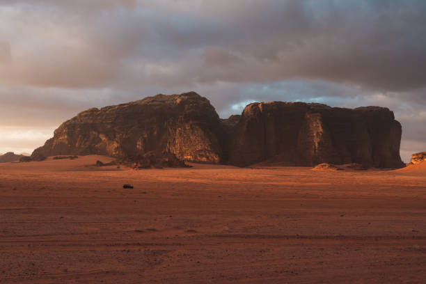 istock Wadi Rum red desert in a morning, Jordan, Arab 1217082009