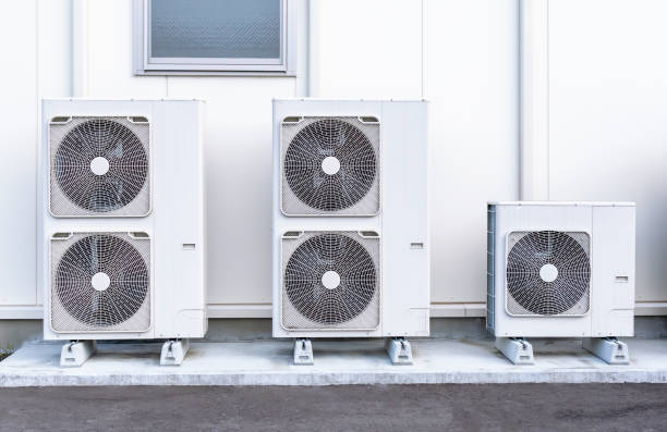 istock Air conditoner's outside unit 4833 1217083884