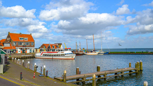 istock View of Volendam 1217083918