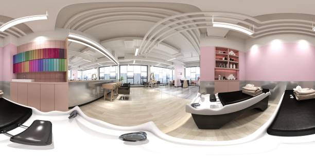 istock 3d render of beauty salon, massage and spa center 1217085159