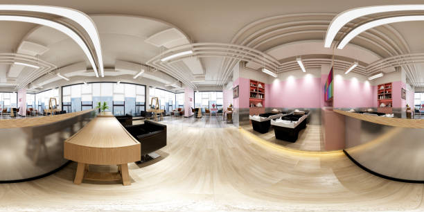 istock 3d render of beauty salon, massage and spa center 1217086209