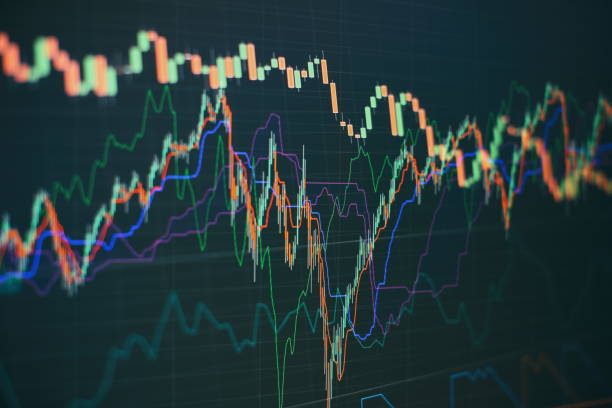istock The fall of coronavirus exchanges . forex trading graph and candlestick chart suitable for financial investment concept. Economy trends background for business idea and all art work design. Abstract finance background. 1217086526