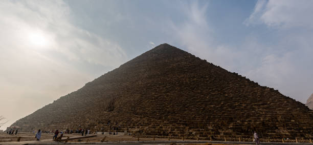istock View of Great Pyramids of Giza 1217091394