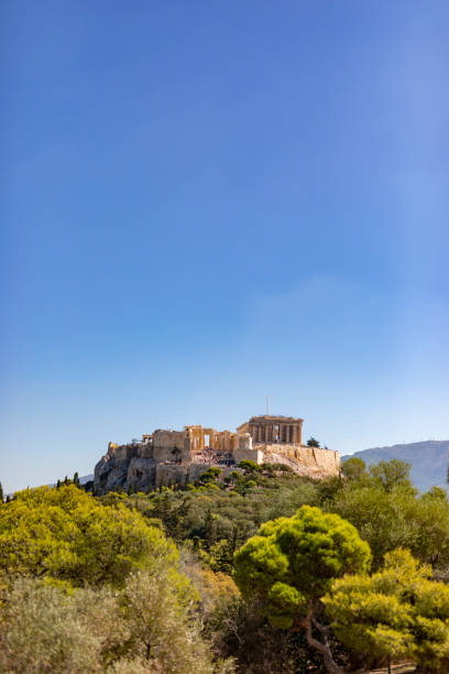 Parthenon on the Acropolis Athens Greece