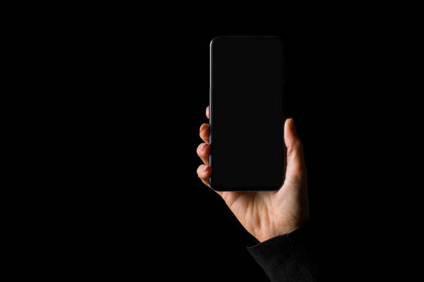 istock Person holding in hand smartphone 1217094982