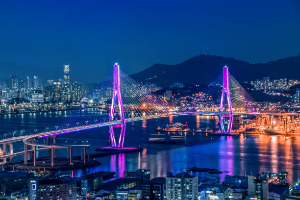 istock Busan City Night View 1217095093