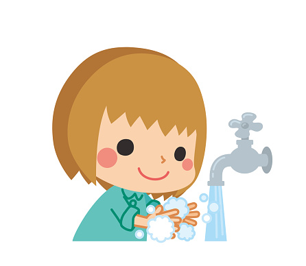 Ilustración de Niño Lavándose Las Manos más Vectores Libres de Derechos de Lavarse las manos - Lavarse las manos, Niño, Adolescente - iStock