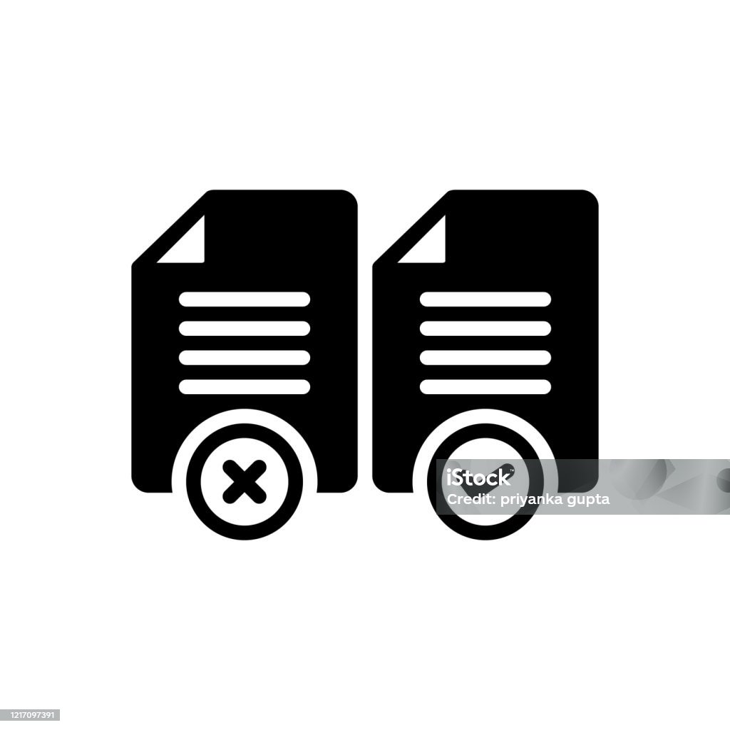 Proper Reasonable Stock Illustration - Download Image Now - Document ...