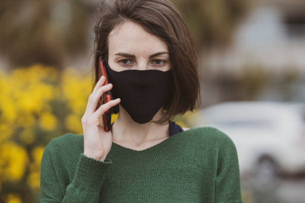 istock Woman wearing face mask during coronavirus outbreak 1217099139