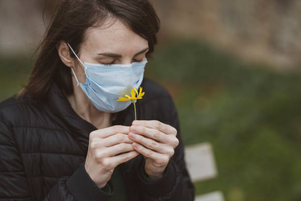 istock Woman wearing face mask during coronavirus outbreak 1217099226