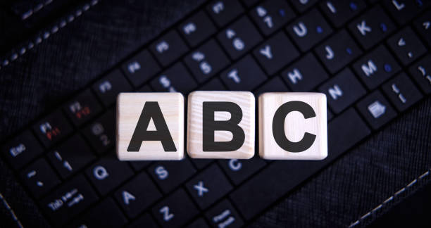 istock ABC word concept on cubes on the keyboard 1217100178