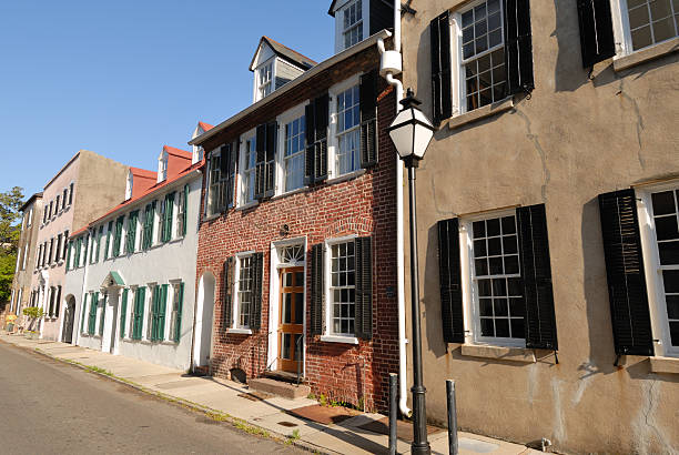 istock Charleston row houses 121710036