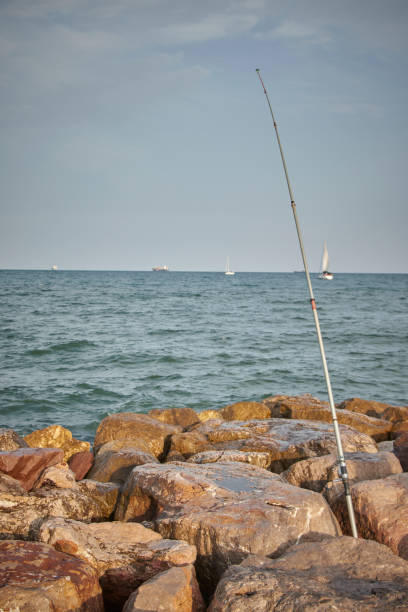 istock Fisherman at sunny day in Valencia 1217101229