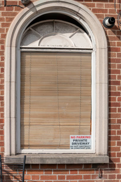 istock a bay window with the shutters closed 1217101344