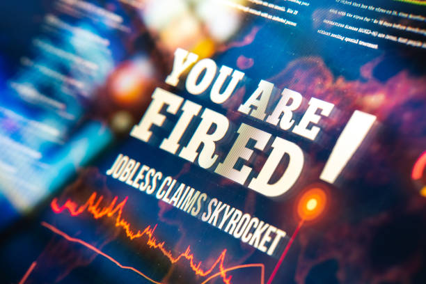 You Are Fired. Jobless Claims Skyrocket