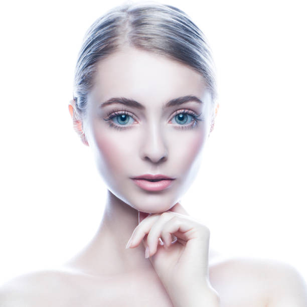 istock Sensual young model woman beauty face 1217101819