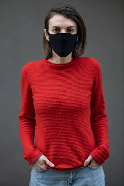 istock Woman wearing face mask during coronavirus outbreak 1217102882