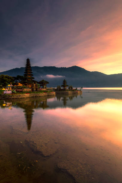 istock A shot from Ulun Danu Beratan Temple, Tabanan Bali 1217103189
