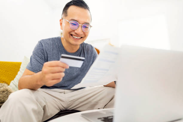 istock When your credit card situation is looking pretty good 1217106207