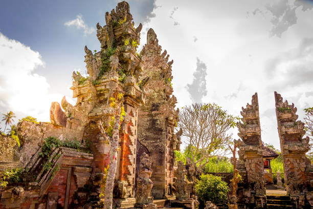 istock Temple in Ubud, Bali, Indonesia 1217107930