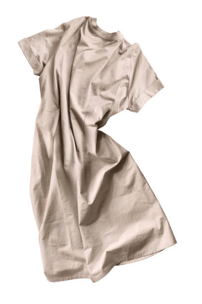 istock Crumpled dress isolated 1217108403