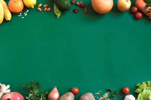 istock Organic vegan food assortment 1217109054