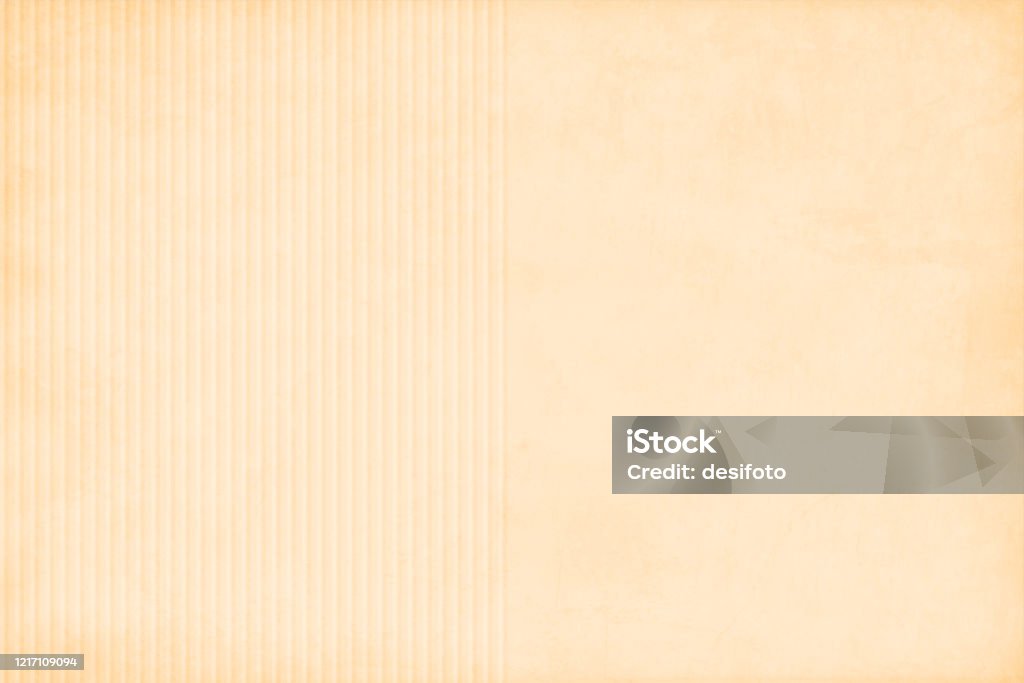 Paper Half Background Beige Coloured Backgrounds Half Textured Corrugated Paper And The Other ...