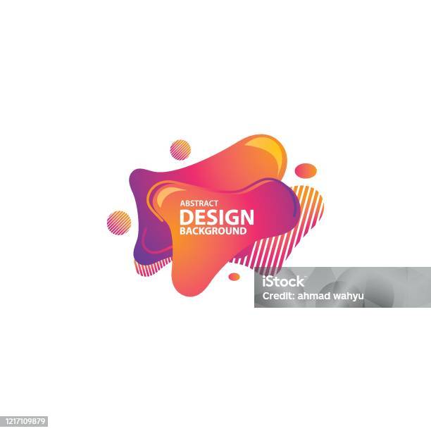 Abstract Vector Frame Shapes Abstract Shape Background Frame Vector Stock Illustration - Download ...