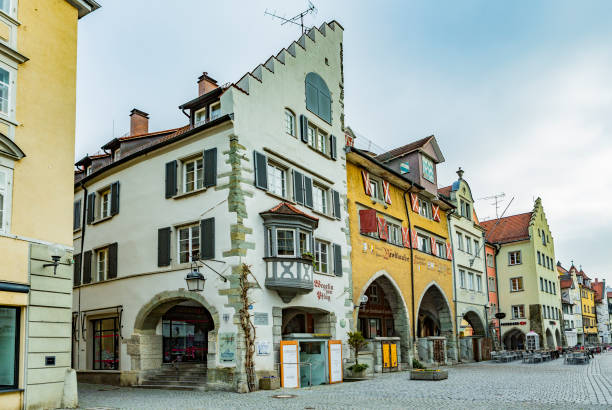 Lindau-Island Old Town pedestrian area