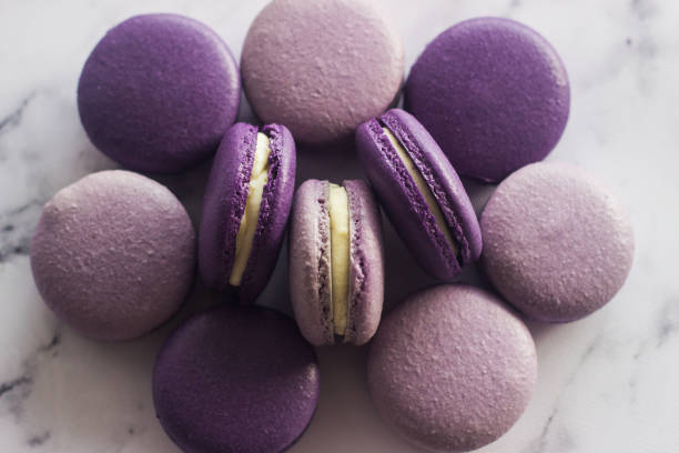 istock Macaroons. Delicious french desserts 1217111569
