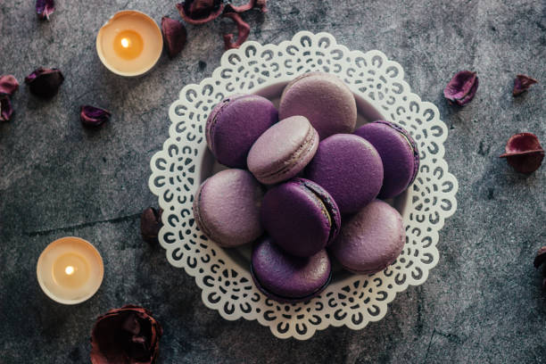 istock Macaroons. Delicious french desserts 1217112941