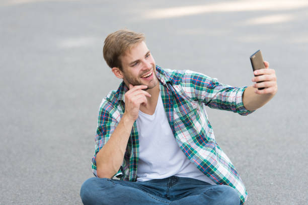 istock Social networks. Smartphone best friend. Mobile communication. 4G internet. Useful application. Smartphone always with me. College student use smartphone. Online learning. Modern technologies 1217114303