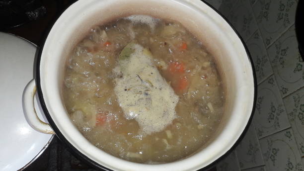 istock Various homemade cooked food in the kitchen 1217115234