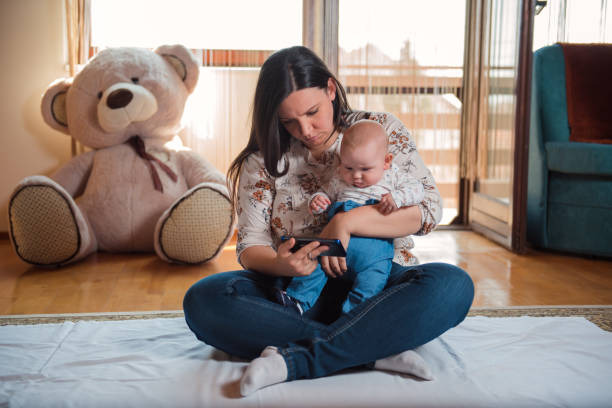 istock Mother bonding with her daughter 1217116303