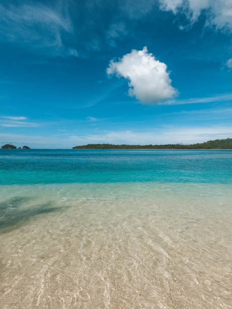 istock Tropical beach in Indonesia 1217117414