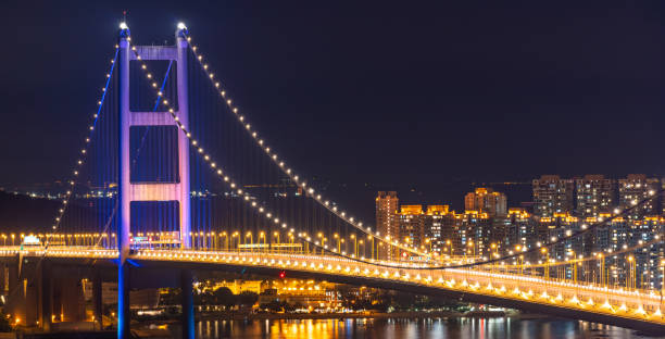 istock Hong Kong Tsing ma Bridge 1217118973