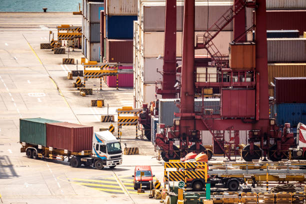 istock Hong Kong Port 1217119038