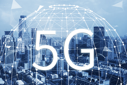 5G,Network,City,Data,Business