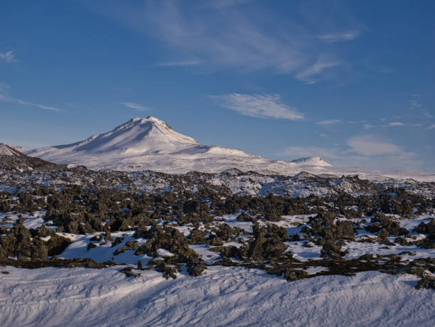 istock A rugged landscape in Iceland with lava rocks 1217120158