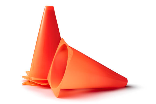 1,000+ Football Training Cones Stock Photos, Pictures & Royalty